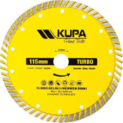 KUPA TURBO KESME 230 MM
